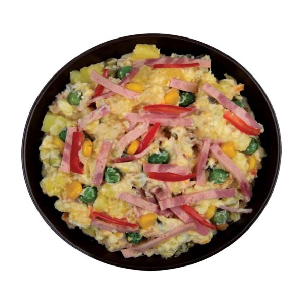 سالاد الویه با ژامبون (کیلویی)