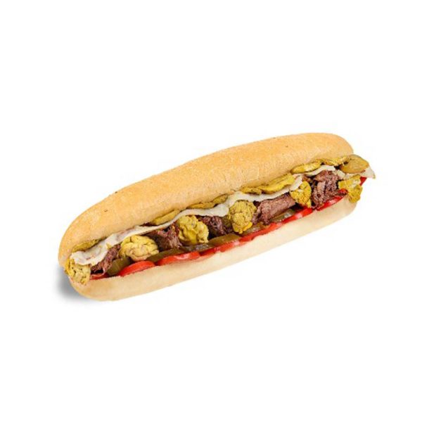 ساندویچ مغز و زبان