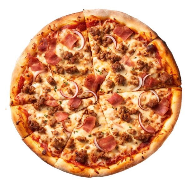 ژامبون مرغ  و گوشت (کوچک)